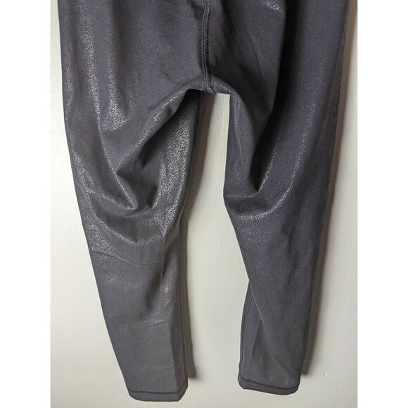 LULULEMON ATHLETICA Wunder Crop High-Rise 'Foil 21' Size 4 - Picture 7 of 9